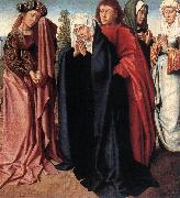 The Holy Women and St John at Golgotha dfv, DAVID, Gerard